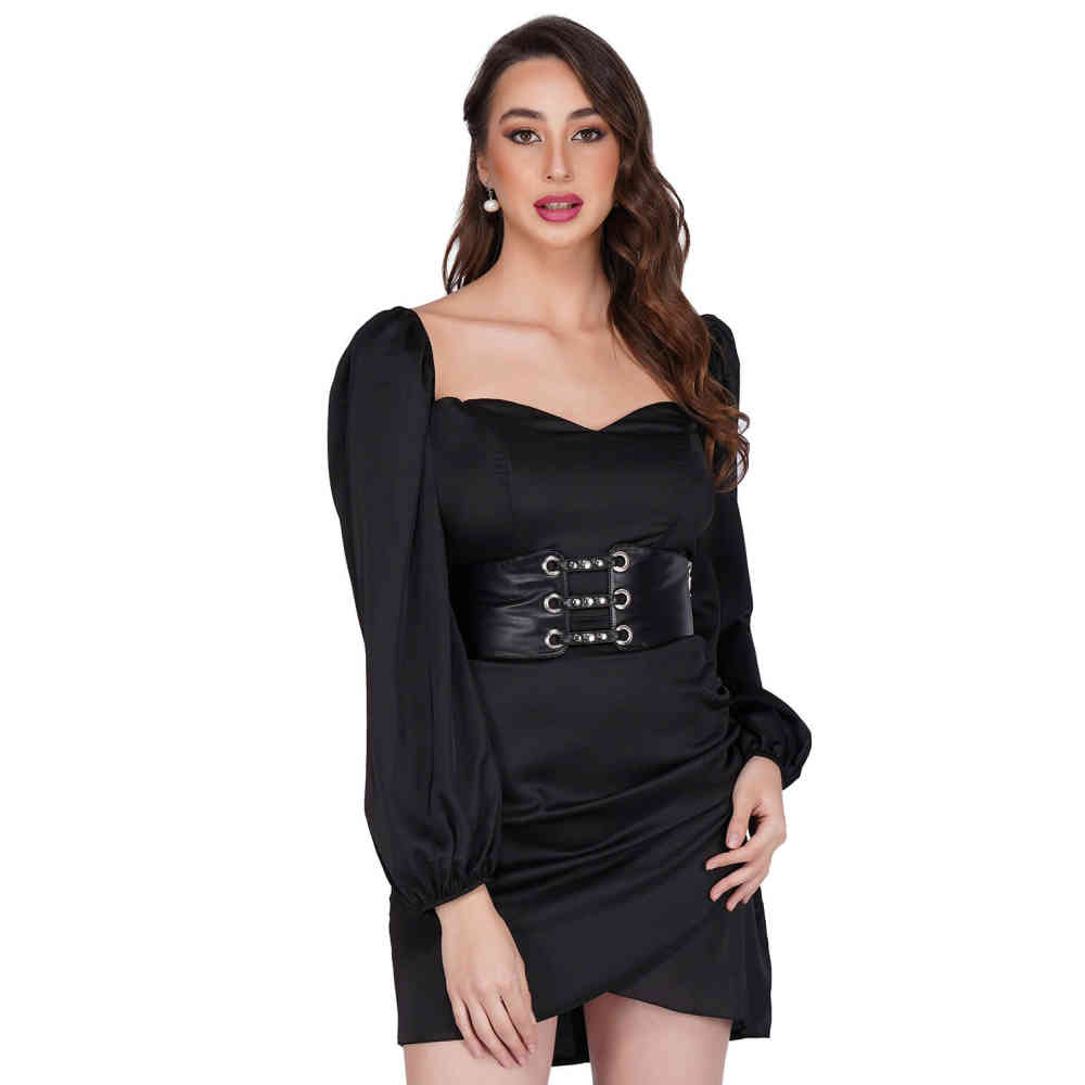 Attitude Corsets - Clarrisa Korsettgürtel - Schwarz